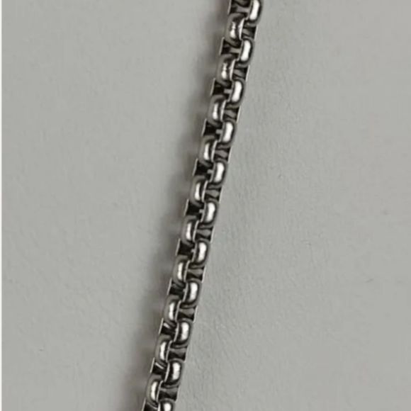 22 inch Necklace Pendant of Eagle in Flight with Banner Live to Ride Slogan - Picture 3 of 5